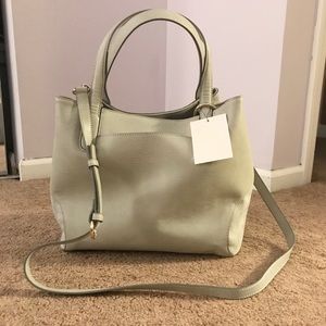 NWT Lauren Conrad Light Blue Handbag